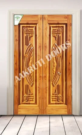 Double Door Carving