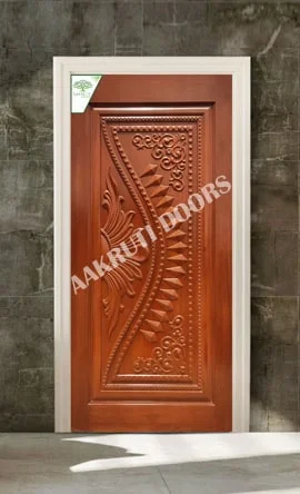 Heavy Panel Carving Door