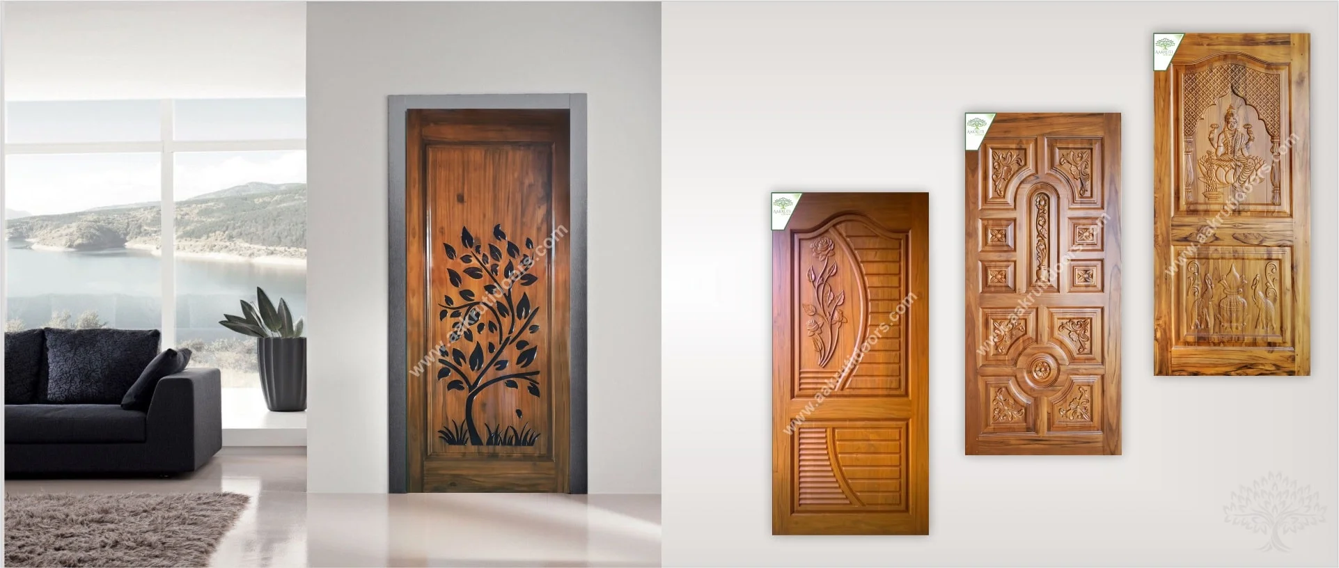 CARVING DOORS